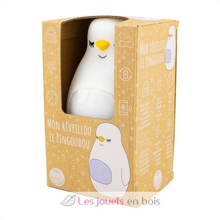Penguin night light and alarm clock UL8173 Ulysse 7