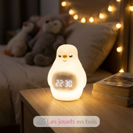 Penguin night light and alarm clock UL8173 Ulysse 2