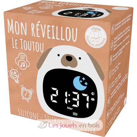Dog night light and alarm clock UL8148 Ulysse 5