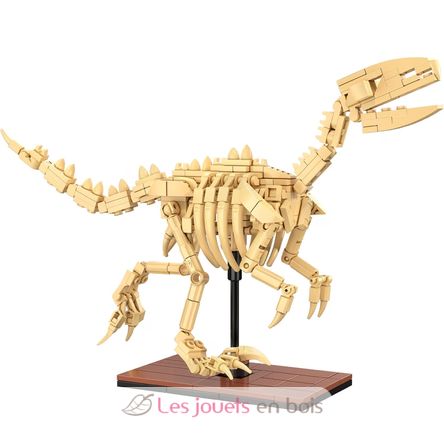 Velociraptor skeleton 256 pieces C59014W CaDA 1