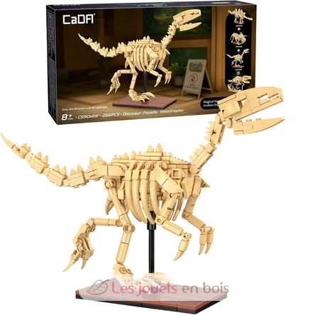 Velociraptor skeleton 256 pieces C59014W CaDA 4
