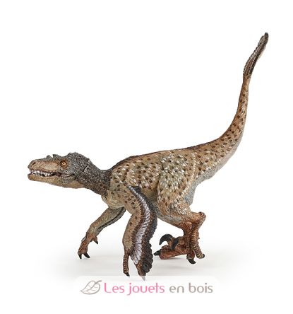 Velociraptor feathers figure PA-55086 Papo 1