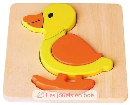 Mini puzzle Duck NCT-59929 Viga Toys 1