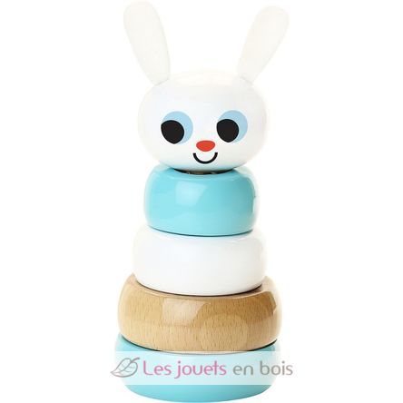 Rabbit stacking toy V7794 Vilac 1