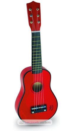 Red guitar V8306 Vilac 1