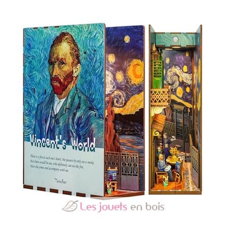 Book Nook Vincent's World T-TQ113 Tonecheer 2