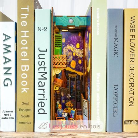Book Nook Vincent's World T-TQ113 Tonecheer 8