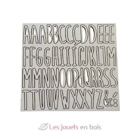 Customizable decorative sign - Stars VI-PL47 Vintiun 2