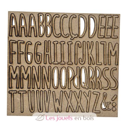 Customizable Bone Christmas Decoration white wood VI-HU11 Vintiun 3