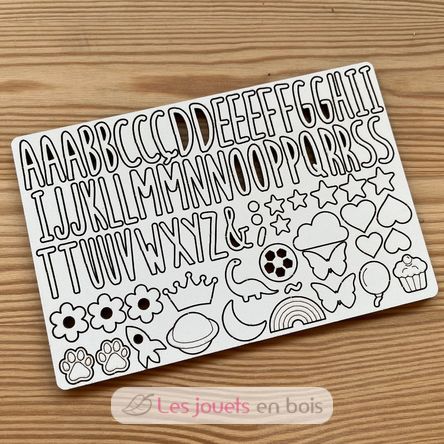 Customizable door sign Mermaid VI-PLP24 Vintiun 2