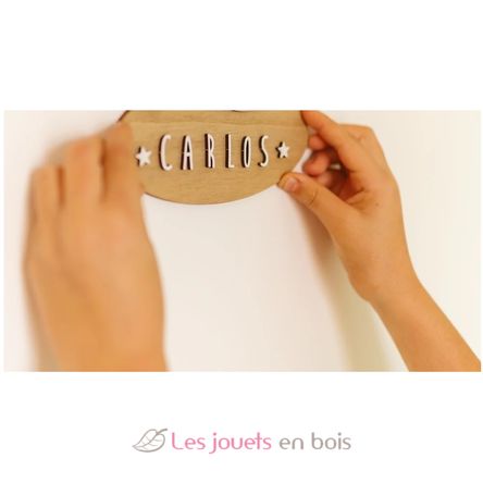 Customizable door sign Mermaid VI-PLP24 Vintiun 3
