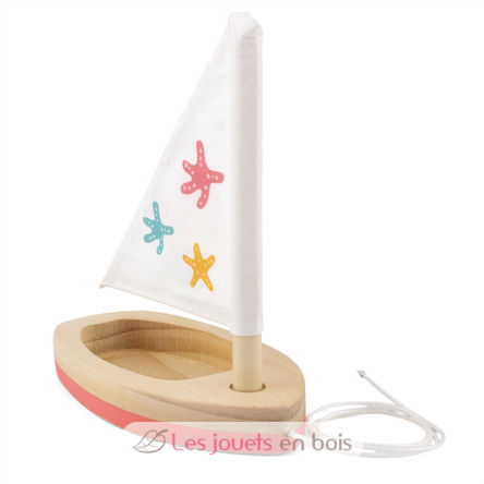 Mermaid wooden sailboat UL241882 Ulysse 4