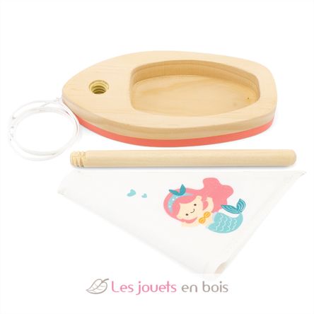 Mermaid wooden sailboat UL241882 Ulysse 6