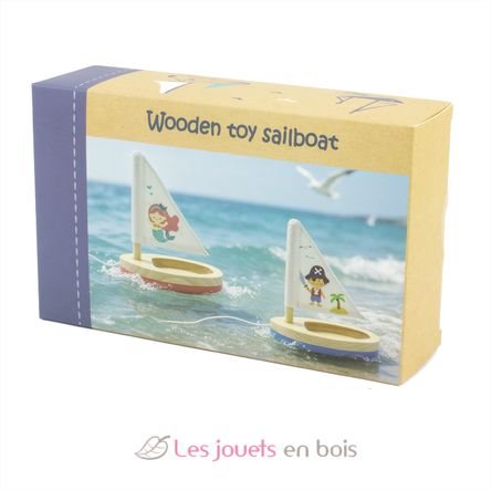 Mermaid wooden sailboat UL241882 Ulysse 7
