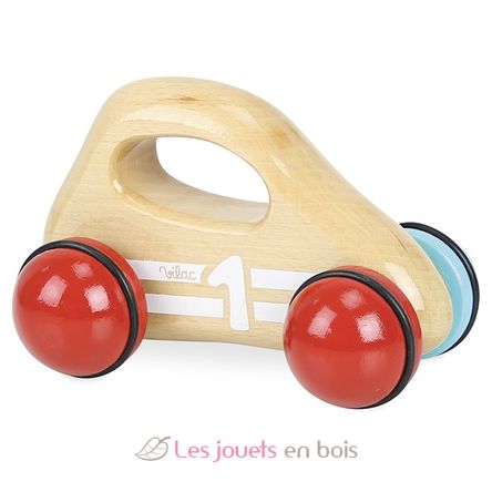 car handle - natural wood V2296S Vilac 1