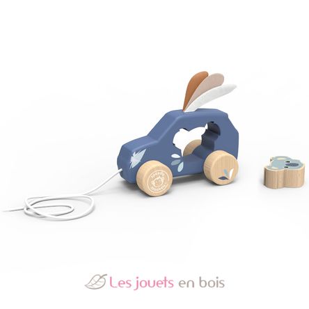 Pull along car koala SM-SP1038 Speedy Monkey 1