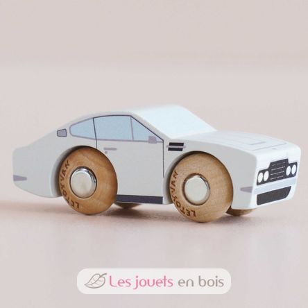 Car Aaron No 6 TV-GT35 Le Toy Van 3