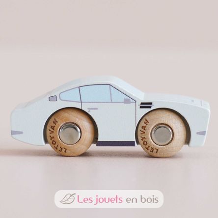 Car Aaron No 6 TV-GT35 Le Toy Van 4