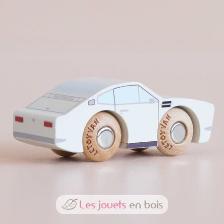 Car Aaron No 6 TV-GT35 Le Toy Van 5
