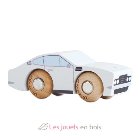 Car Aaron No 6 TV-GT35 Le Toy Van 1