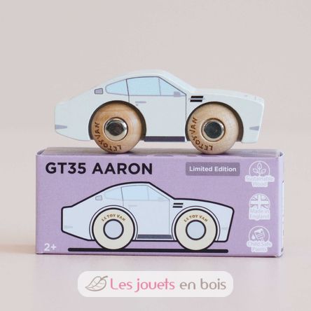 Car Aaron No 6 TV-GT35 Le Toy Van 2