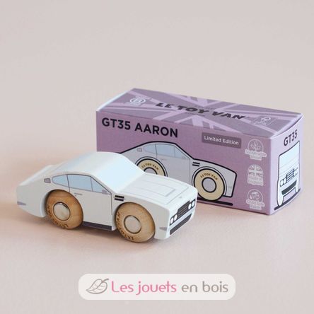 Car Aaron No 6 TV-GT35 Le Toy Van 6