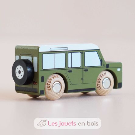 Car Archie No 27 TV-GT150 Le Toy Van 5