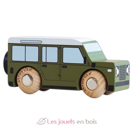 Car Archie No 27 TV-GT150 Le Toy Van 1
