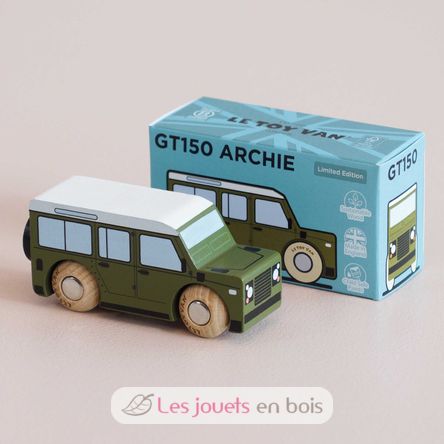 Car Archie No 27 TV-GT150 Le Toy Van 2