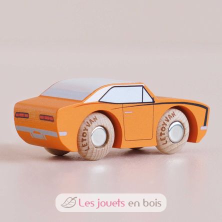 Car Cami No 22 TV-GT125 Le Toy Van 5