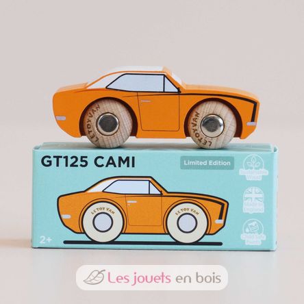 Car Cami No 22 TV-GT125 Le Toy Van 2