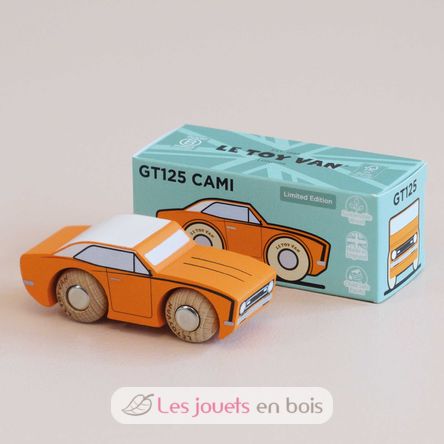 Car Cami No 22 TV-GT125 Le Toy Van 6