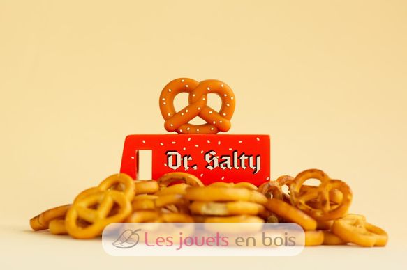 Dr Salty Pretzel Van C-CNDF028 Candylab Toys 5