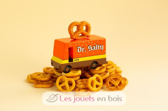 Dr Salty Pretzel Van C-CNDF028 Candylab Toys 6