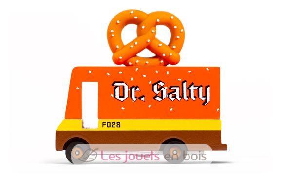 Dr Salty Pretzel Van C-CNDF028 Candylab Toys 1
