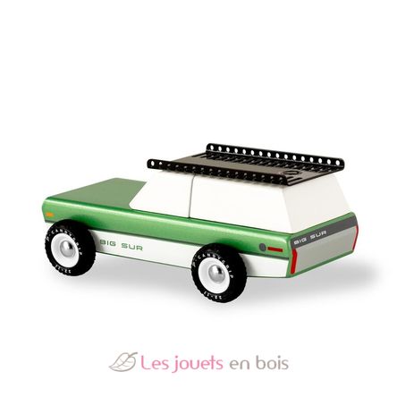 SUV Green Big Sur C-M1201 Candylab Toys 2