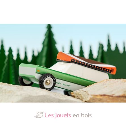 SUV Green Big Sur C-M1201 Candylab Toys 8