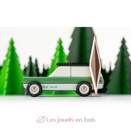SUV Green Big Sur C-M1201 Candylab Toys 7