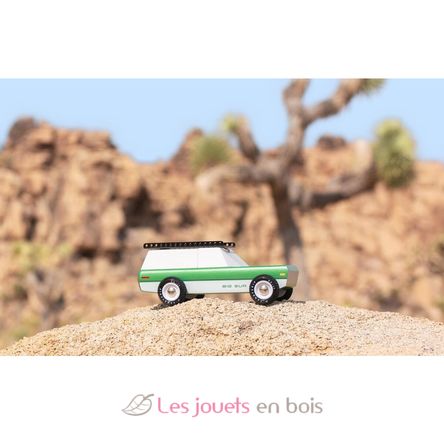 SUV Green Big Sur C-M1201 Candylab Toys 5