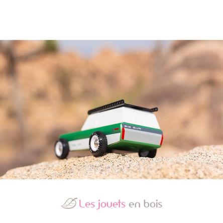 SUV Green Big Sur C-M1201 Candylab Toys 6