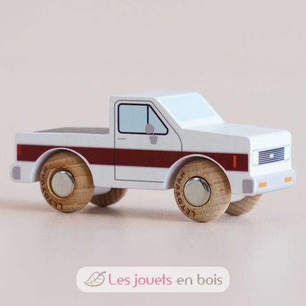 Car Charlie No 30 TV-GT165 Le Toy Van 3
