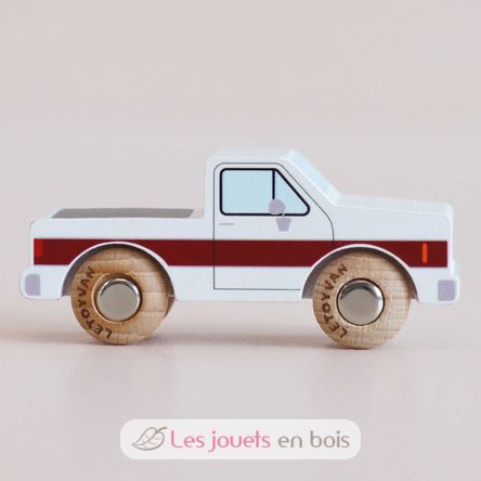 Car Charlie No 30 TV-GT165 Le Toy Van 4