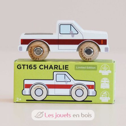 Car Charlie No 30 TV-GT165 Le Toy Van 2