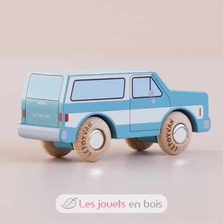 Car Chuck No 31 TV-GT170 Le Toy Van 5