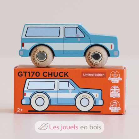 Car Chuck No 31 TV-GT170 Le Toy Van 2