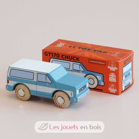 Car Chuck No 31 TV-GT170 Le Toy Van 6