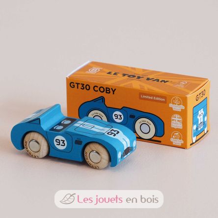 Car Coby No 5 TV-GT30 Le Toy Van 6