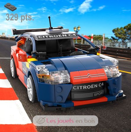Sportscar Citroën C4 WRC 329 Pieces C51078W CaDA 5
