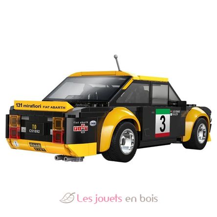 Sportscar Fiat 131 Abarth 254 Pieces C55035W CaDA 2
