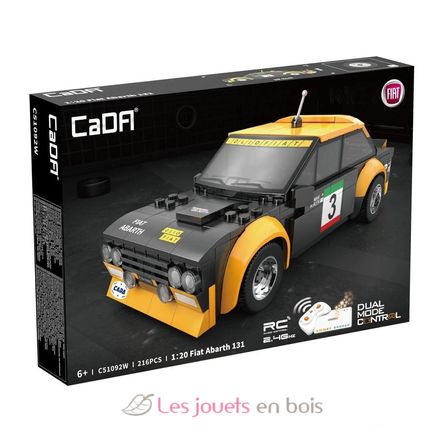 Sportscar Fiat 131 Abarth 254 Pieces C55035W CaDA 4